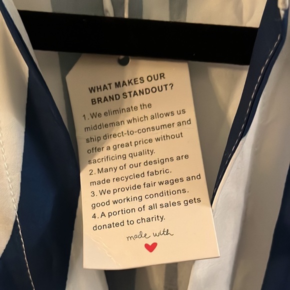 NWT Sexy Wrap Dress - Picture 4 of 11